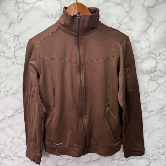 Men's Full Zip Jacket Columbia Size M # H205 - Picture 5 of 10